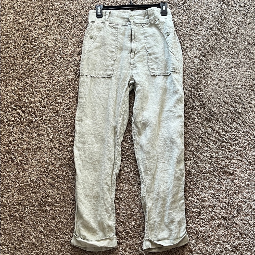 Tahari Women’s Linen Pants
